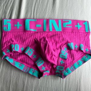 C-IN2 boxer brief medium pink